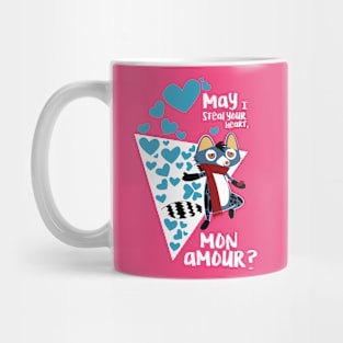 Steal your heart mon amour #1 Mug